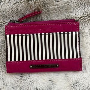 Henri bendel keychain wallet